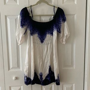Ecoté Tie Dye Dress / Size: M